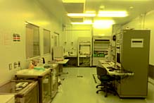 VLSI評価室 クリーンルーム