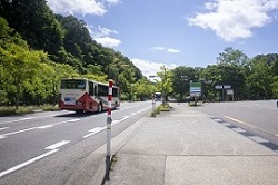 From Morinosato area to Kakuma Campus