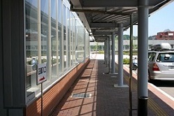 To the main entrance